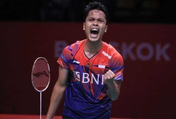 tunggal putra Anthony Ginting