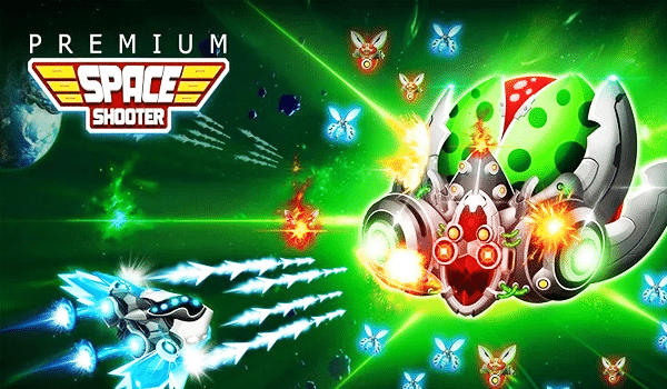 Download Space Shooter Galaxy Attack Mod Apk