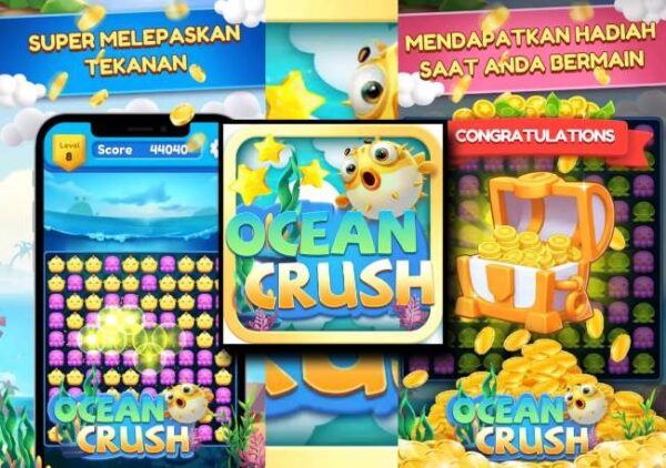 Ocean-Crush-Mod-Apk--Cara-Bermain,-Link-Download,-Kelebihan