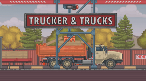 Truck And Trucker Mod Apk