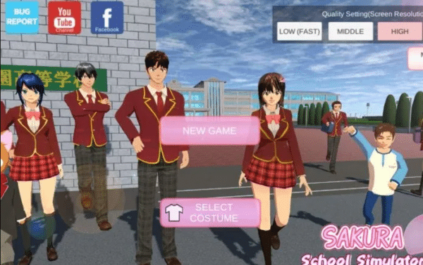 apa itu Sakura School Simulator Apk