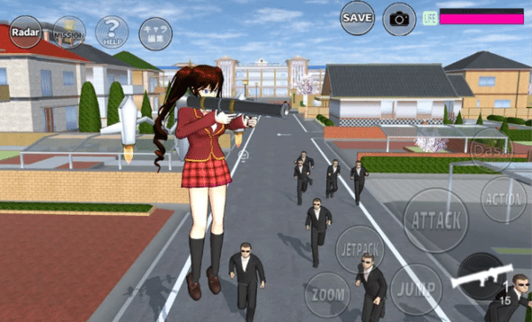 fitur Sakura School Simulator Apk