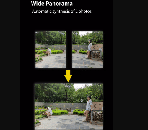 3. Wide Camera - Panorama 360 Aplikasi Kamera 0,5 iPhone Apk