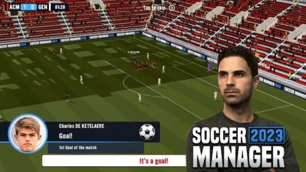 Soccer-Manager-2023-Mod-APK-Versi-Terbaru,-Unlimited-Money!