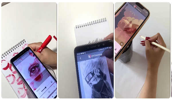 Fitur dan Keunggulan AR Drawing Mod Apk For iOS dan Android