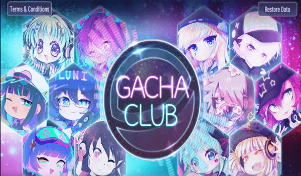 Tentang Gacha Club Apk + Mod