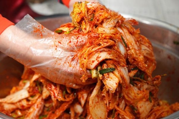 sejarah kimchi