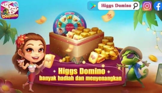 Topbos Domino Higgs RP Apk